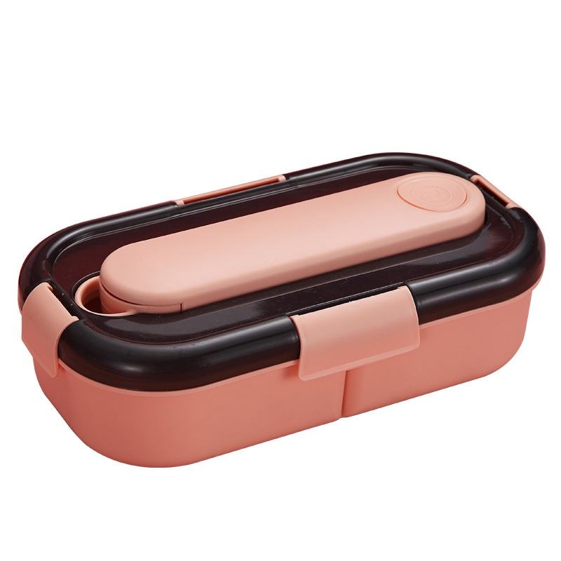 Japanese-style student plastic lunch boxes