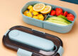 Japanese-style student plastic lunch boxes