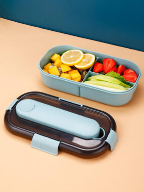 Japanese-style student plastic lunch boxes