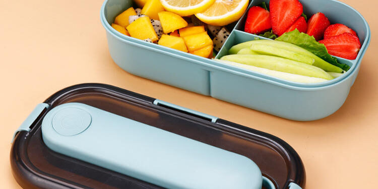 Wholesale Japanese-Style Customized Plastic Lunch Boxes for Students (4) Japanese-style student plastic lunch boxes