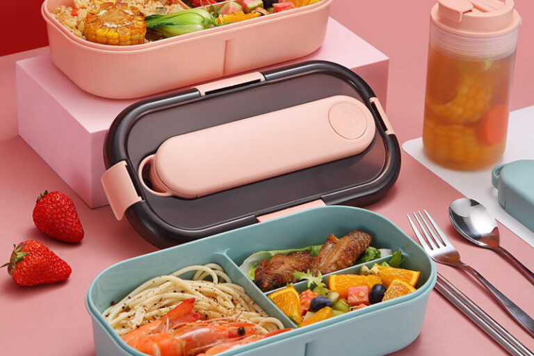 Wholesale Japanese-Style Customized Plastic Lunch Boxes for Students (5) Japanese-style student plastic lunch boxes