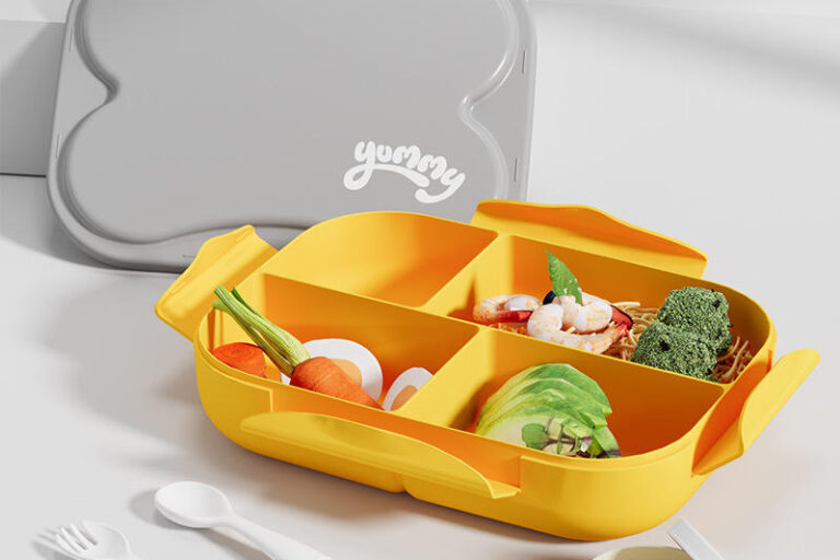 Wholesale Microwave Safe Plastic Bento Lunch Boxes for Students and Office (3) Microwave safe plastic student lunch box
