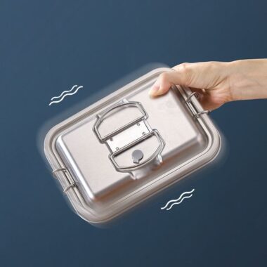 1800ml insulated stainless steel bento box