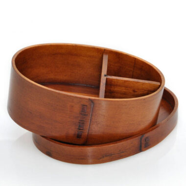 Cryptomeria wooden bento lunch box