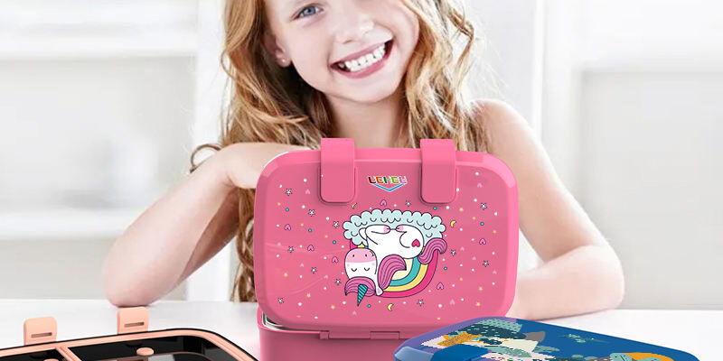 rectangle bento lunch box for kids