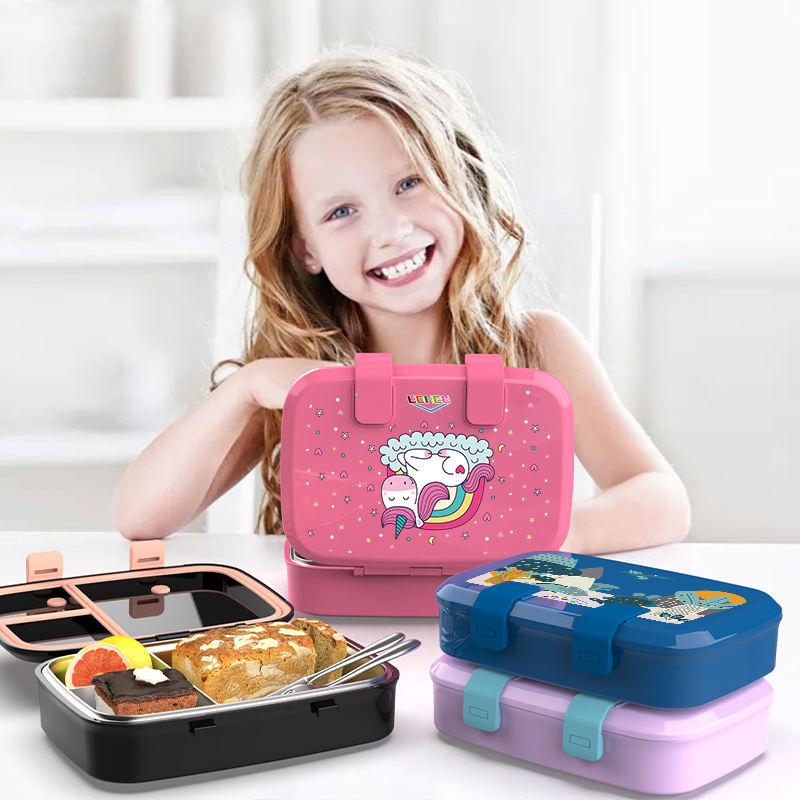 rectangle bento lunch box for kids