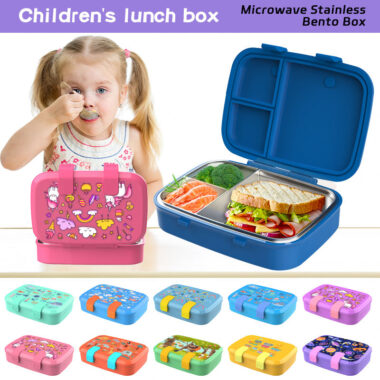 rectangle bento lunch box for kids