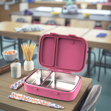 rectangle bento lunch box for kids