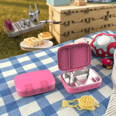 rectangle bento lunch box for kids