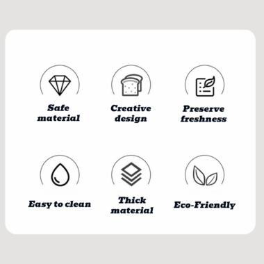 food grade plastic bento lunch box