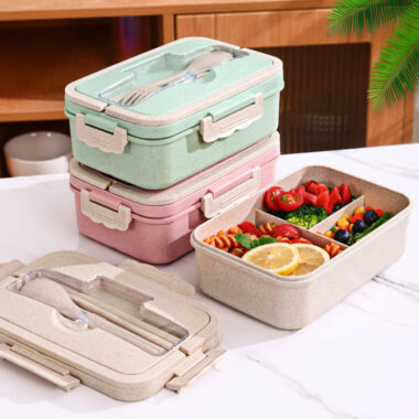 food grade plastic bento lunch box