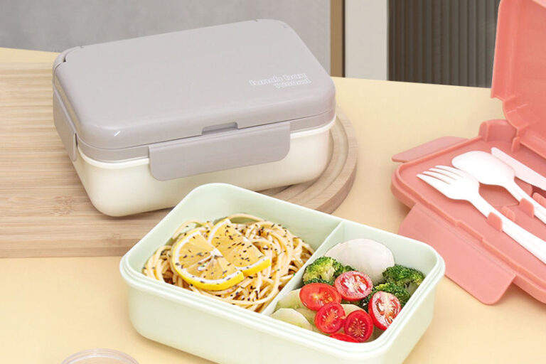Factory Leak-Proof Rectangular Plastic Lunch Box (1) Leak proof rectangular plastic lunch box