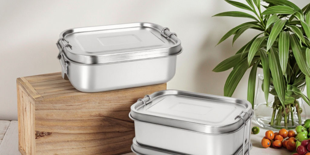stainless steel bento lunch box