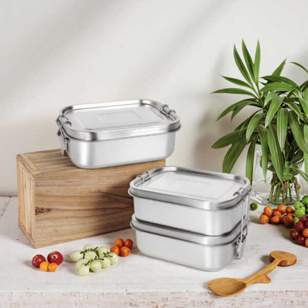stainless steel bento lunch box