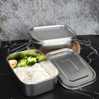 stainless steel bento lunch box