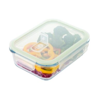 Microwave Glass Takeaway Lunch Box