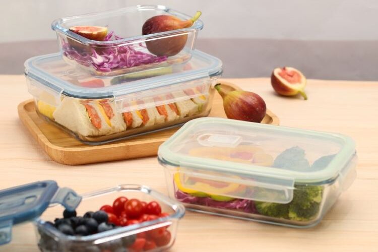New Glass Takeaway Lunch Box Factory with Microwave (4) Microwave Glass Takeaway Lunch Box